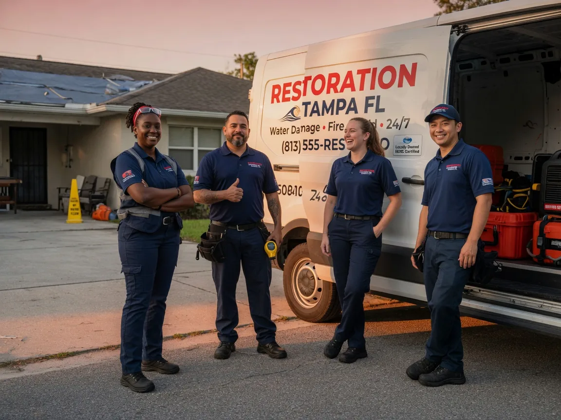 Water Damage Restoration company in Goldsboro, TX