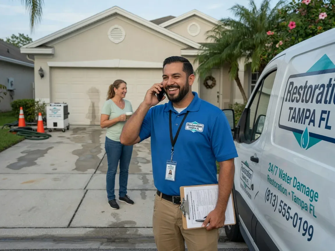 Water Damage Restoration Goldsboro, TX FAQs